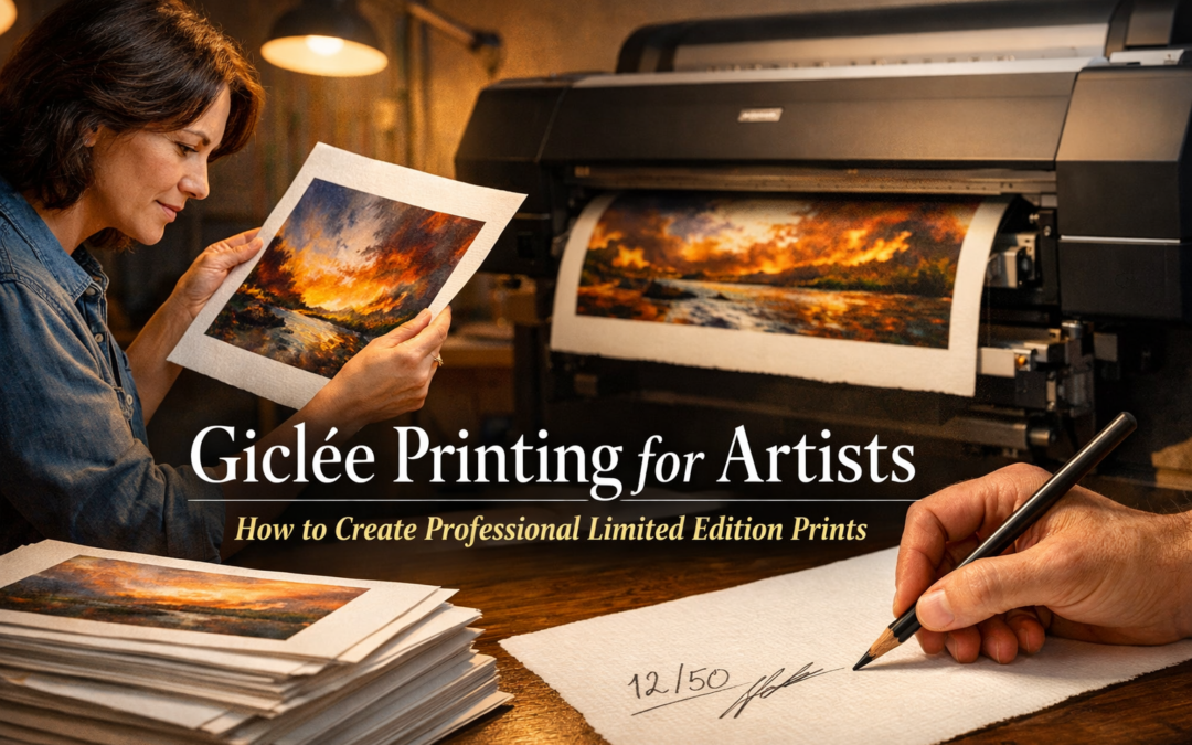 Giclee Limited Edition Prints