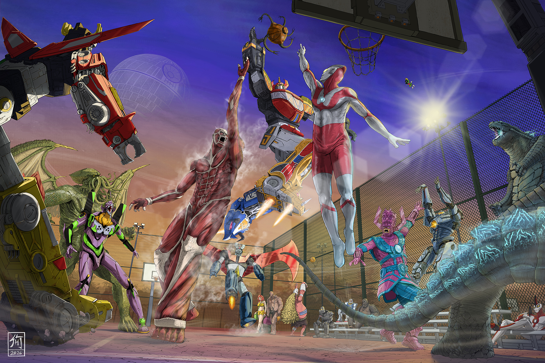 Steven J Ho illustration The Big Leagues